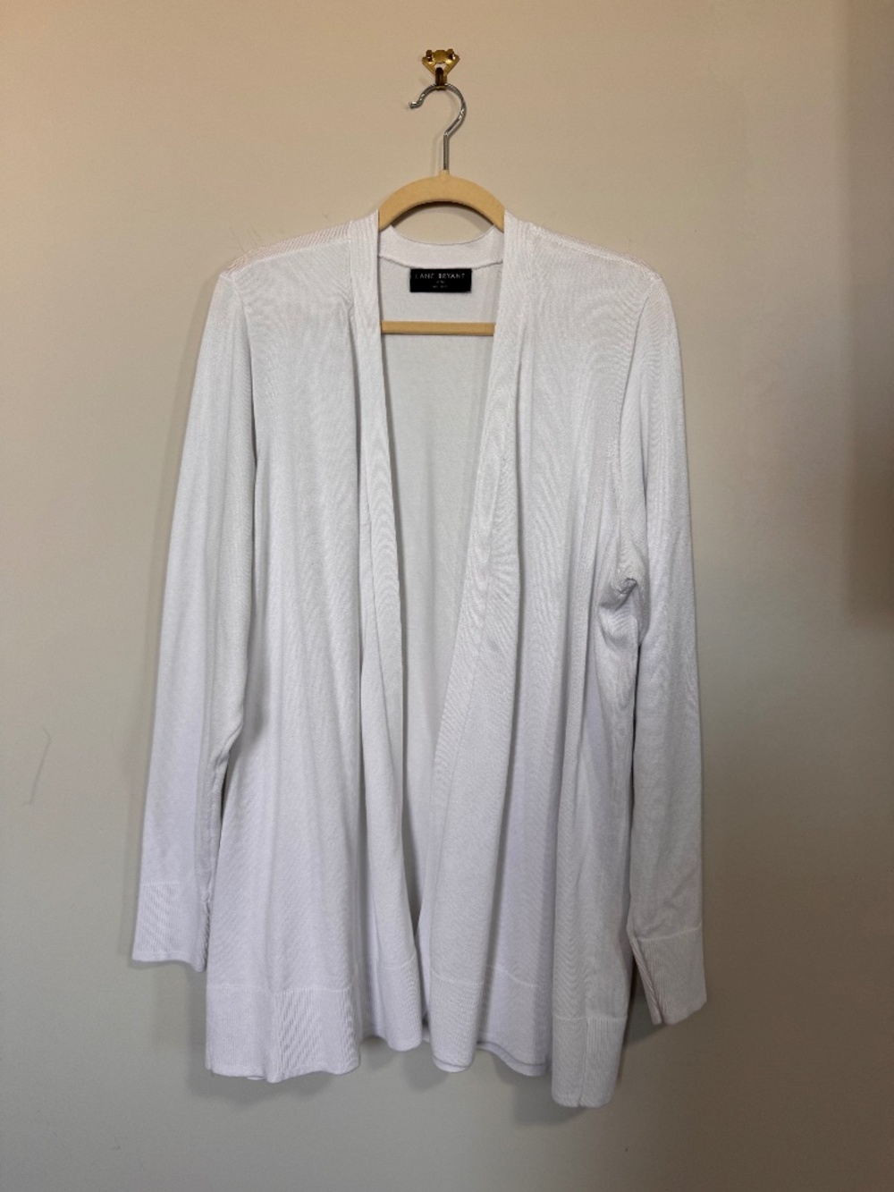Lane Bryant Open Front Cardigan Sweater